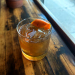 BOURBON COCKTAIL: Tobacco Old Fashioned