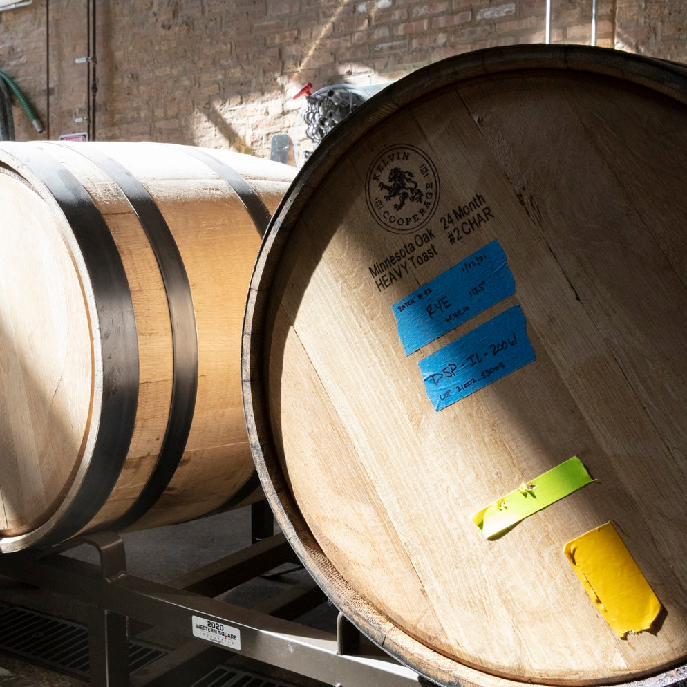 BETWEEN BATCHES: Judson & Moore Rye Batch 1 & 10